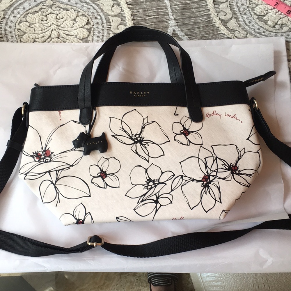 Radley London Linear flower purse